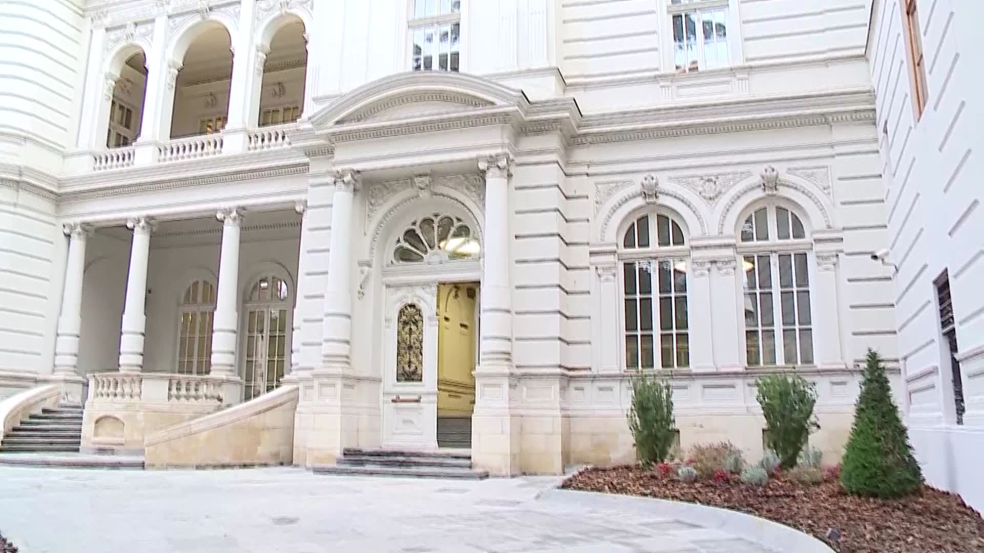 президентский дворец в грузии